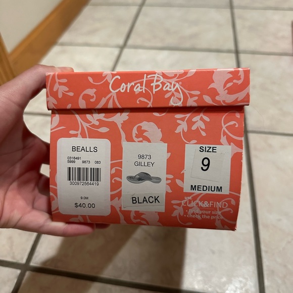 CORAL BAY | Women’s Bealls Gilley Foot Flops - Picture 5 of 5